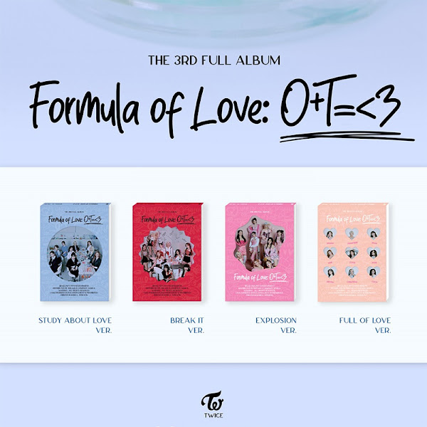 Twice Album Formula Love, Twice Mini Photo Album, Album Photo Kpop