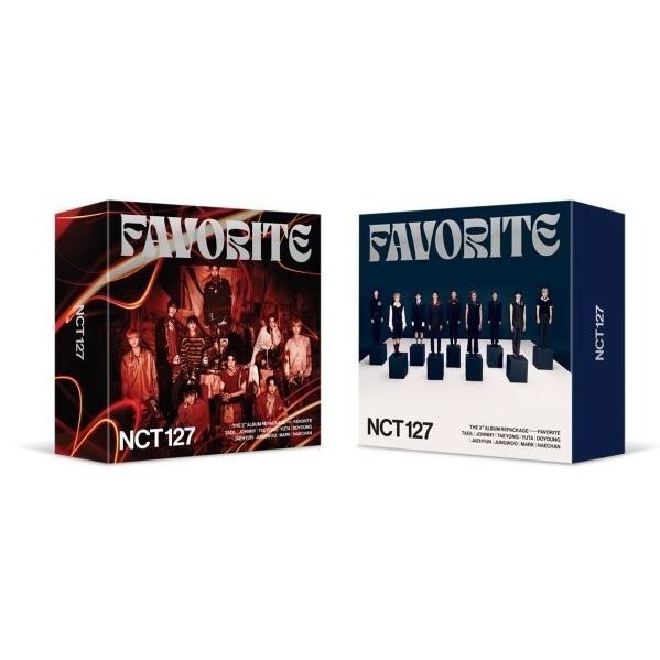 Favorite 127 album nct NCT 127